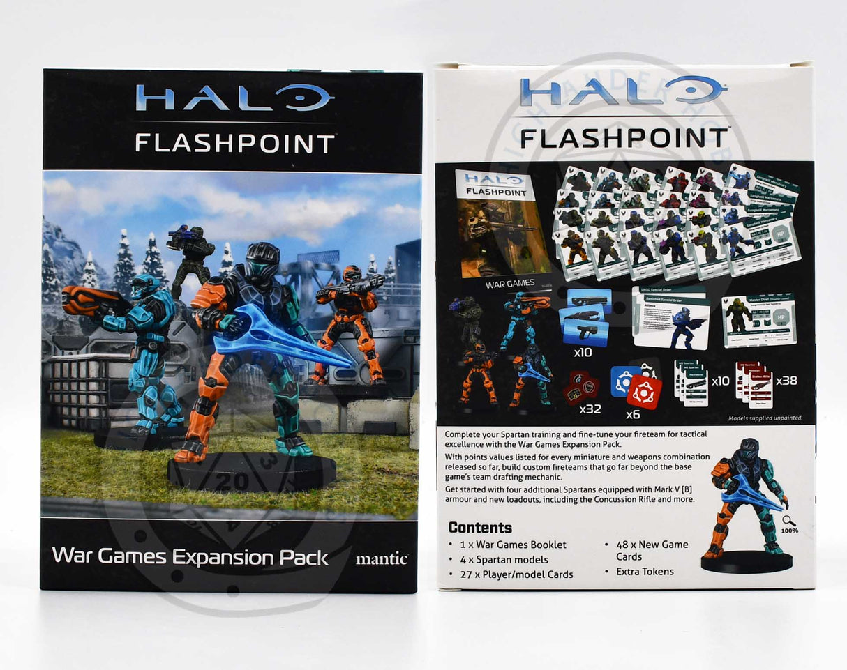 War Games Expansion Pack [Halo Flashpoint] Mantic