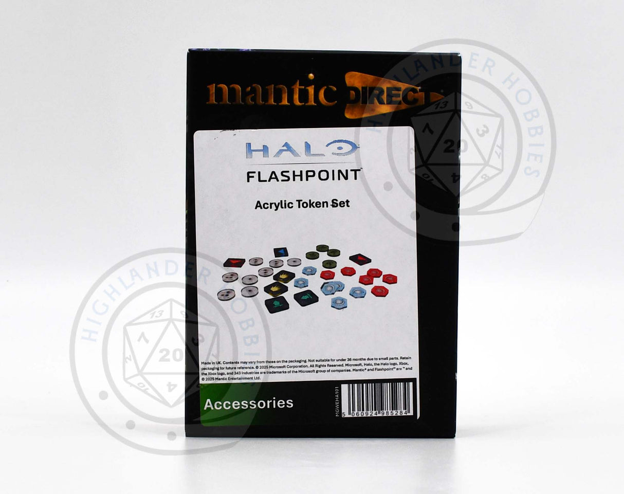 Acrylic Token Set [Halo Flashpoint] Mantic
