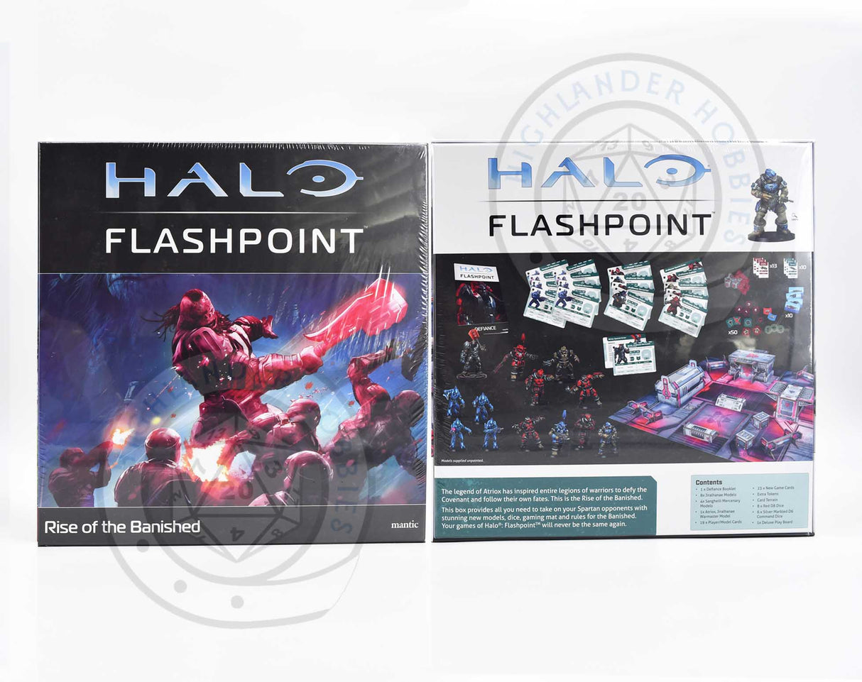 Rise of the Banished Box [Halo Flashpoint] Mantic