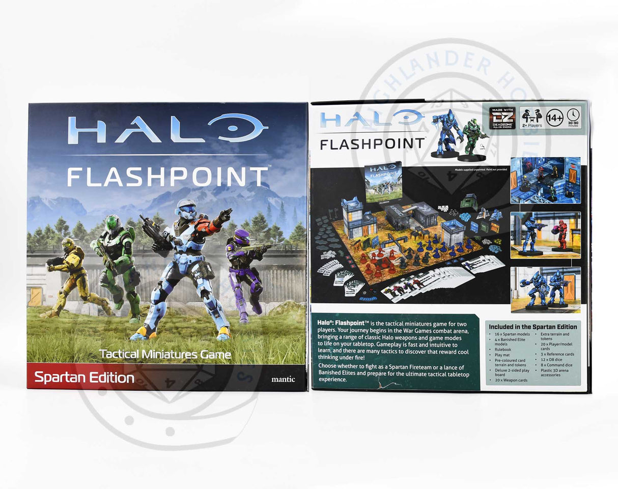 Spartan Edition [Halo Flashpoint] Mantic