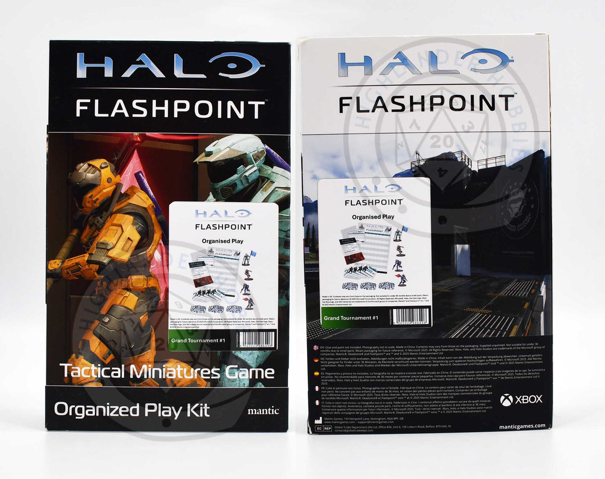 Grand Tournament #1 OP Kit [Halo Flashpoint] Mantic