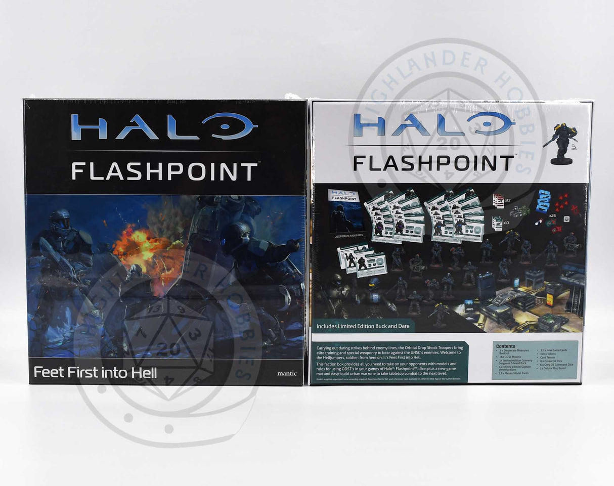 ODST Feet First into Hell [Halo Flashpoint] Mantic Games \\PREORDER//