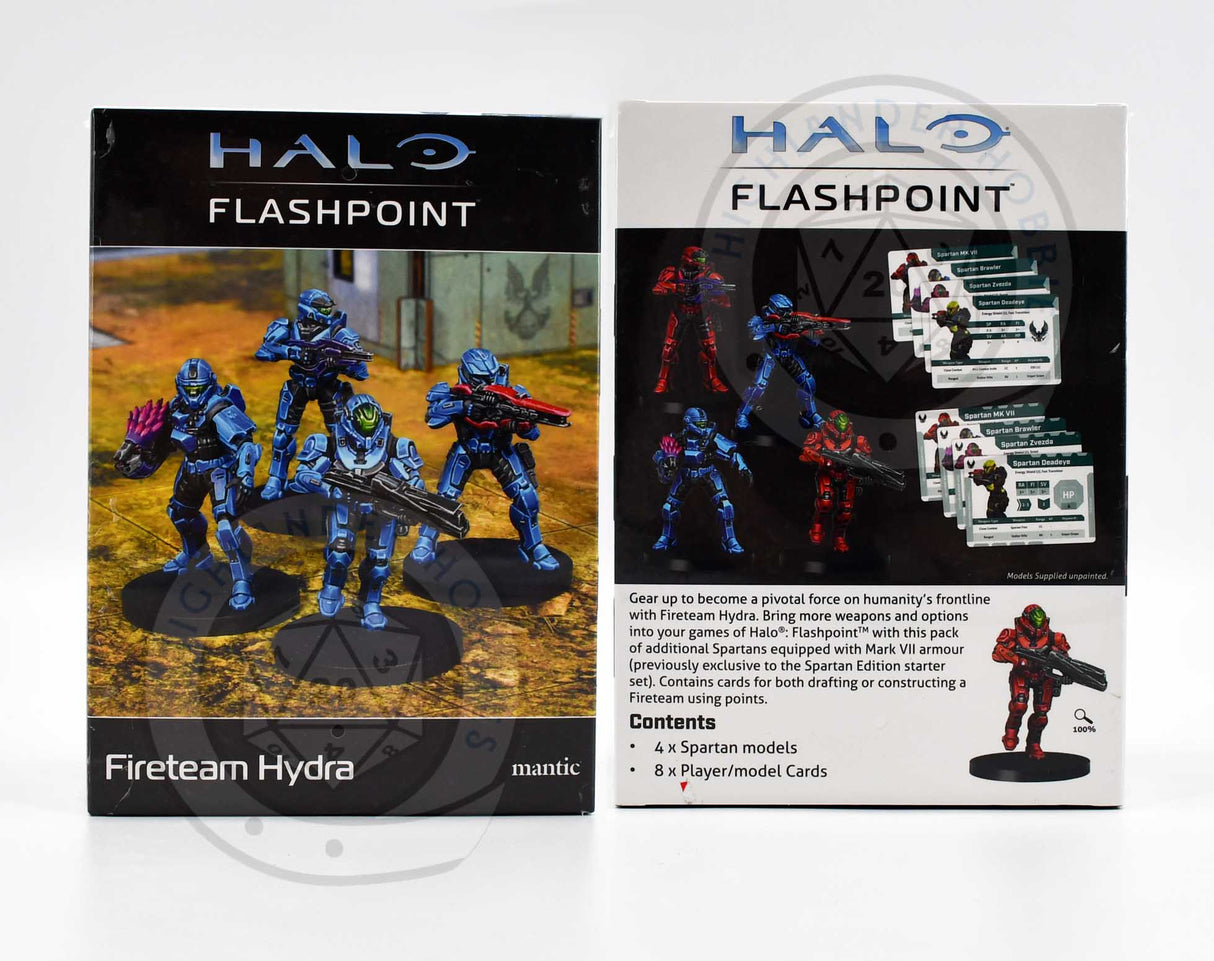 Fireteam Hydra Pack [Halo Flashpoint] Mantic