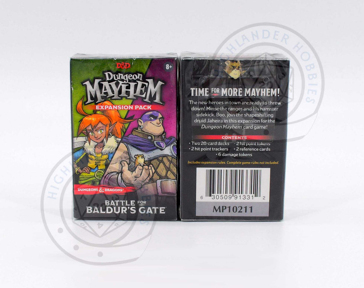Dungeon Mayhem - Battle for Baulder's Gate Card Game [D&D] Wizards of the Coast