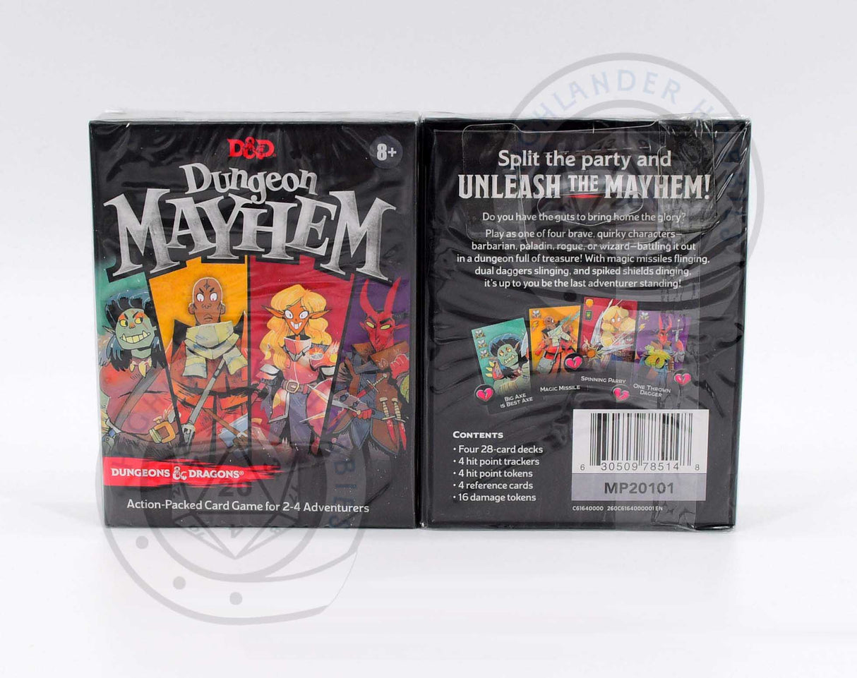 Dungeon Mayhem Card Game [D&D] Wizards of the Coast