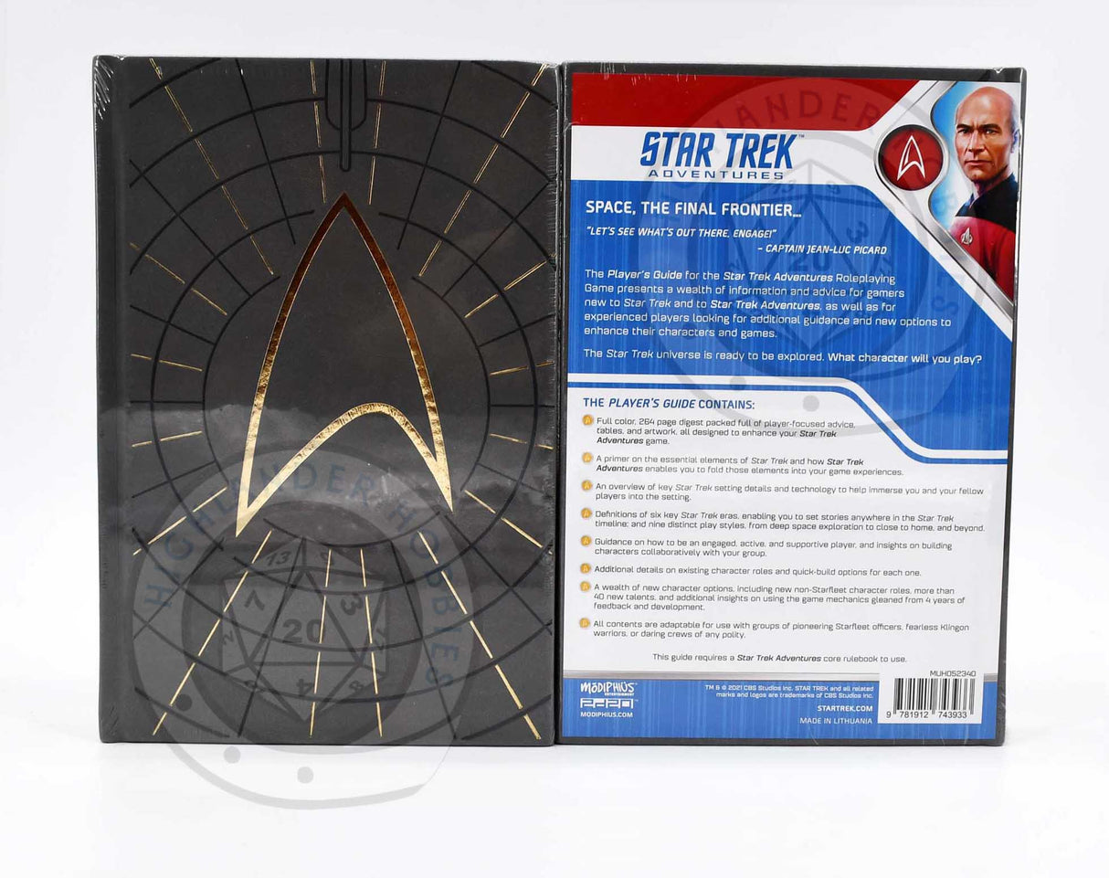 Star Trek Adventures RPG - First Edition - Player's Guide