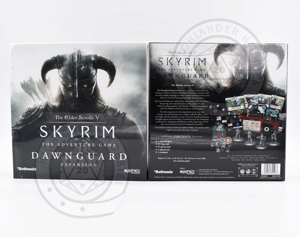 Dawnguard Expansion [Elder Scrolls V Skyrim The Adventure Game] Modiphius