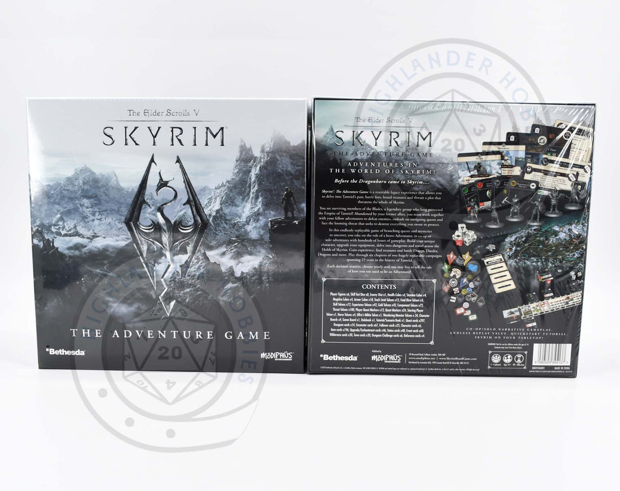 Skyrim The Adventure Game [The Elder Scrolls] Modiphius