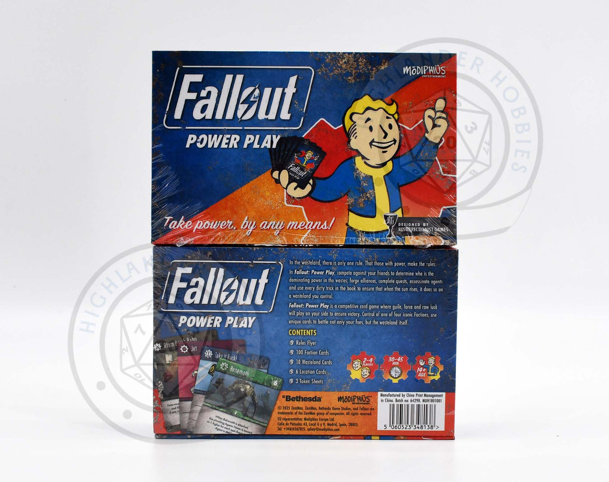 Fallout: Power Play Card Game [Modiphious]