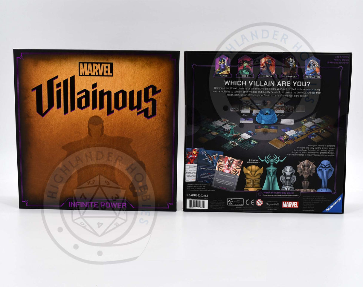 Infinite Power [Marvel Villainous] Ravensburger
