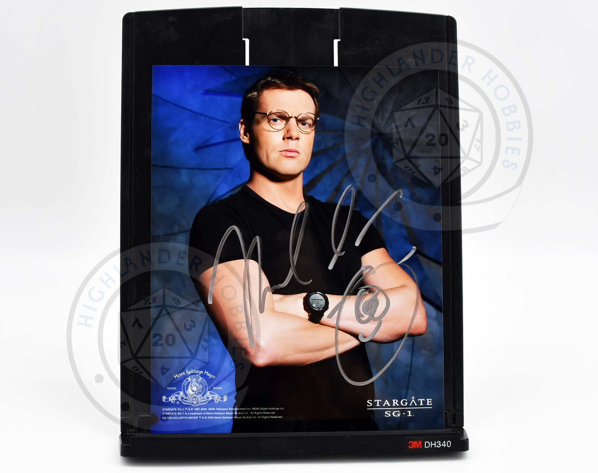 Michael Shanks [Dr. Daniel Jackson Photo]