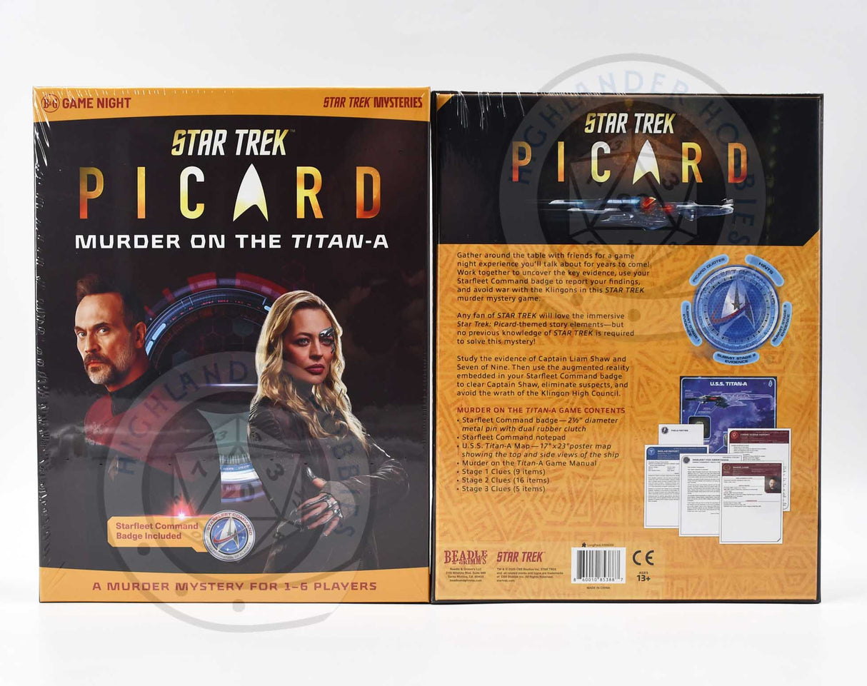 Murder on the Titan-A [Star Trek Picard] Beadle & Grimms