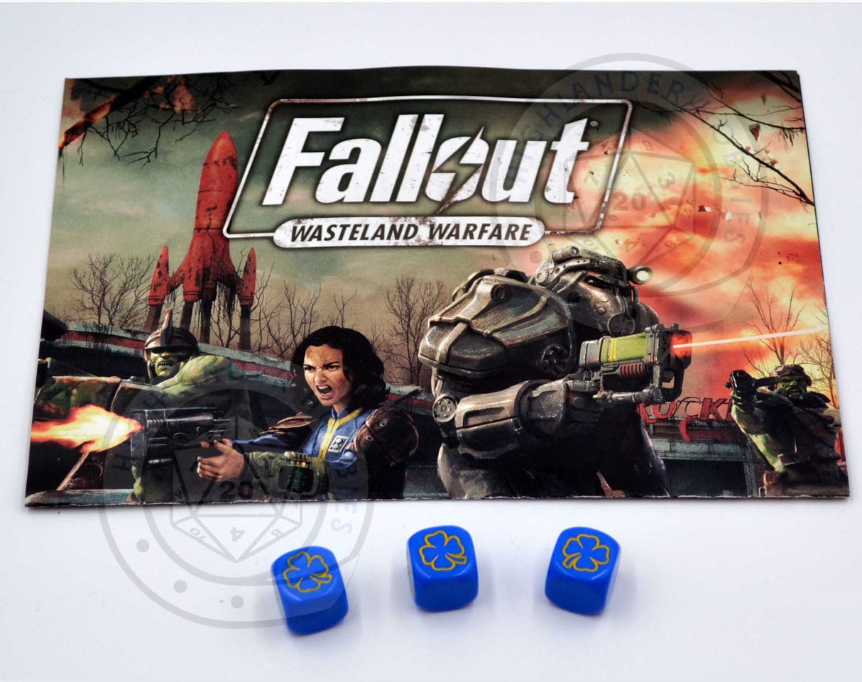 Institute Luck Dice [Fallout Wasteland Warfare] Modiphious