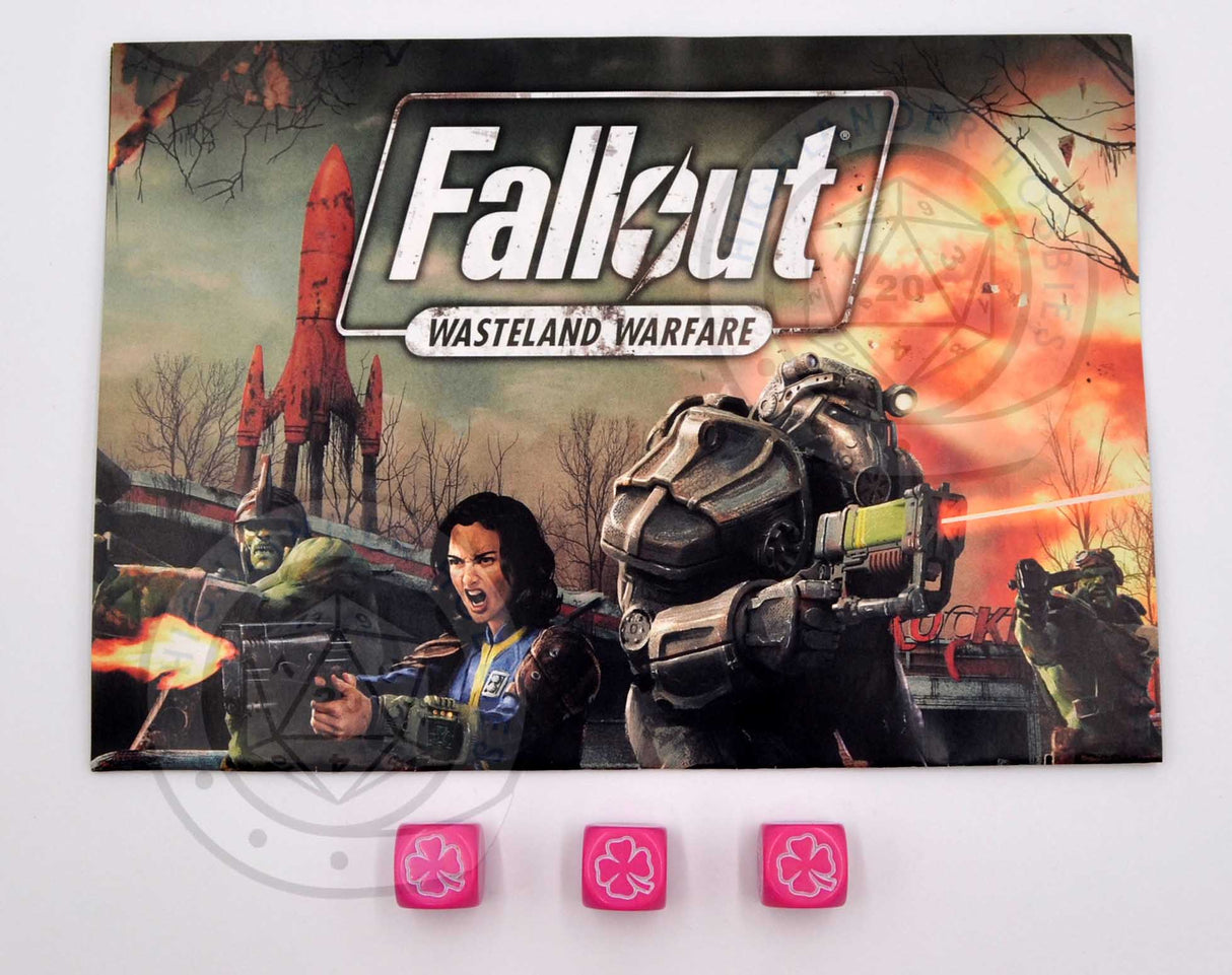 Raiders Luck Dice [Fallout Wasteland Warfare] Modiphious
