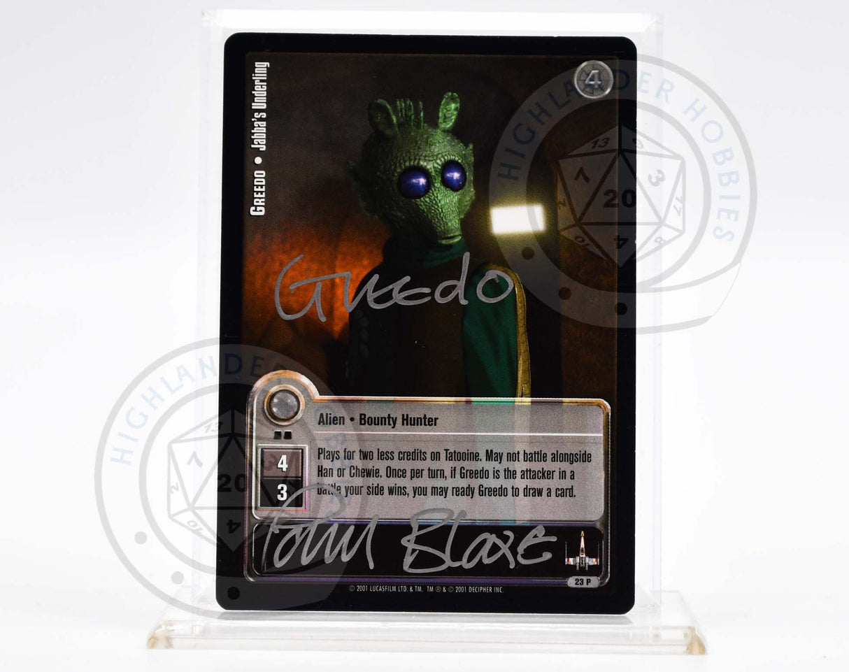 Paul Blake [Greedo - Jedi Knights]