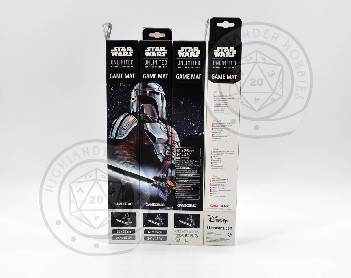 Mandalorian Game Mat Star Wars Unlimited [Gamegenic]