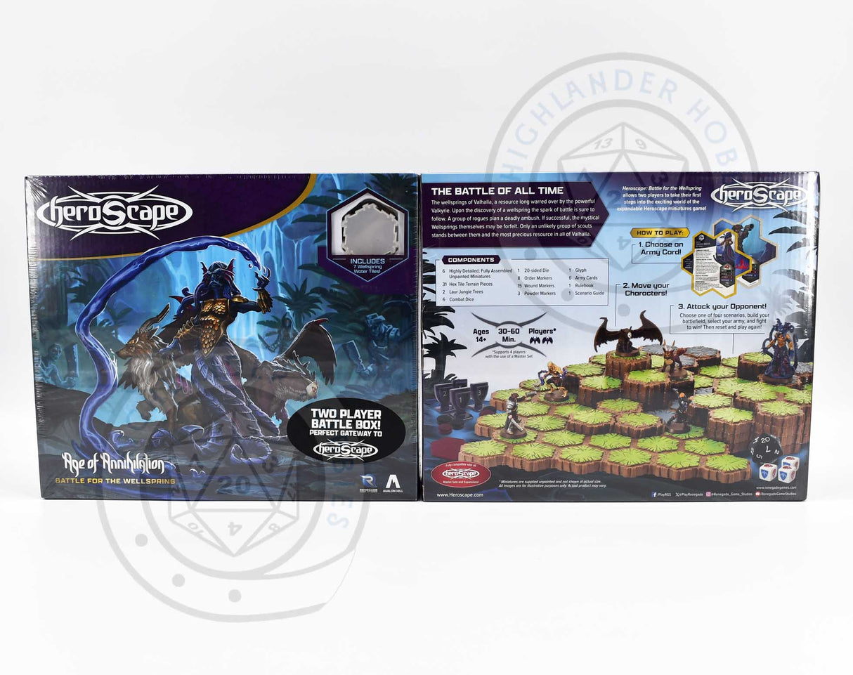Battle for the Wellspring Battle Box [Heroscape] Renegade Game Studios