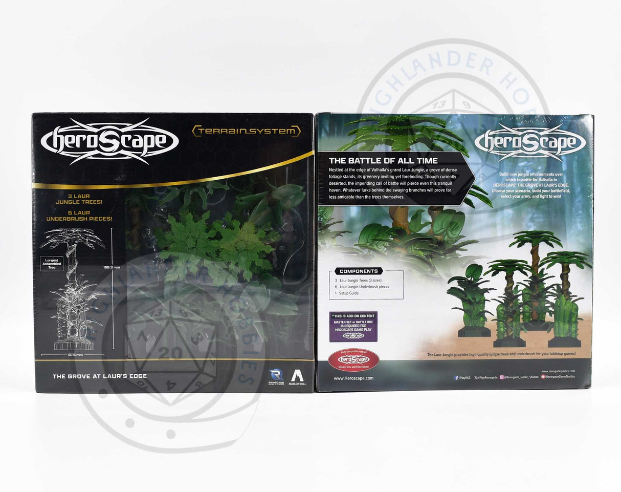 The Grove at Laur's Edge [Heroscape] Renegade Game Sudios