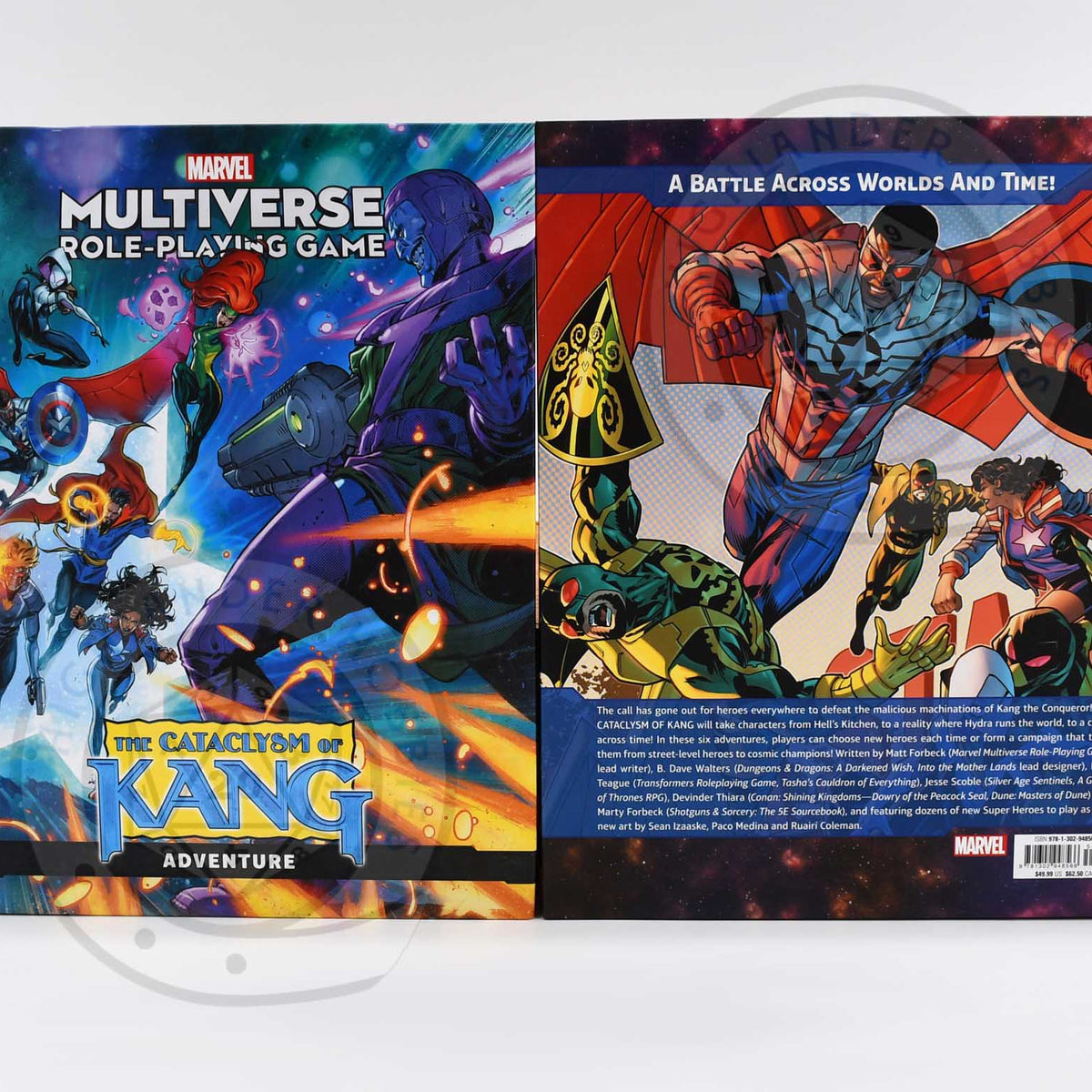 The Cataclysm of Kang Adventure Book [Marvel Multiverse RPG ...