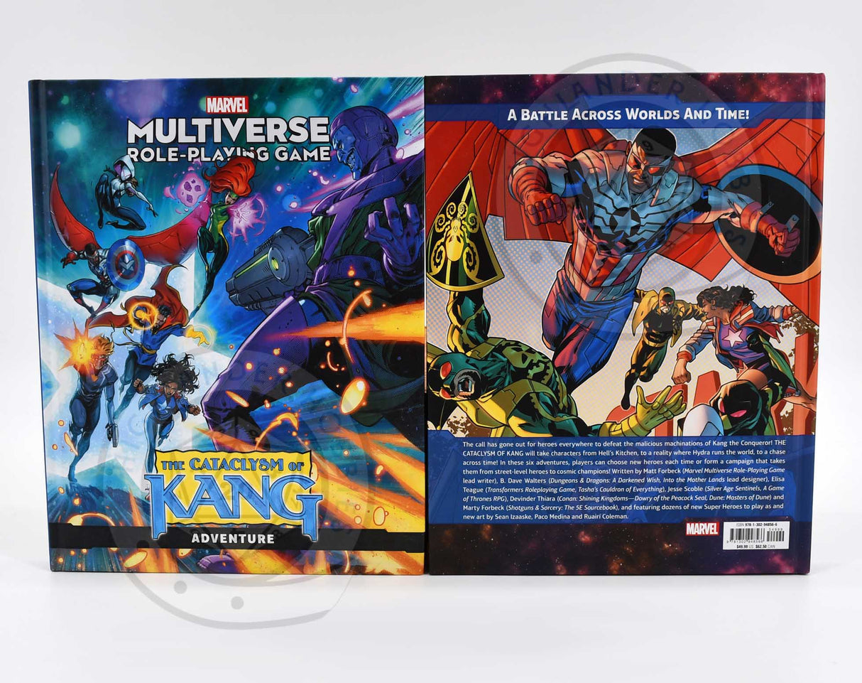 The Cataclysm of Kang Adventure Book [Marvel Multiverse RPG]