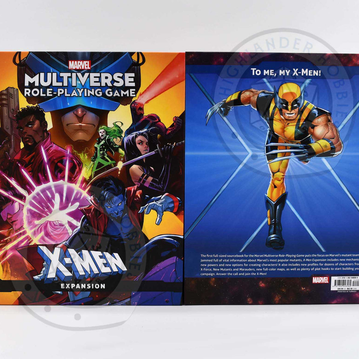 X-Men Expansion [Marvel Multiverse RPG] – Highlander Hobbies