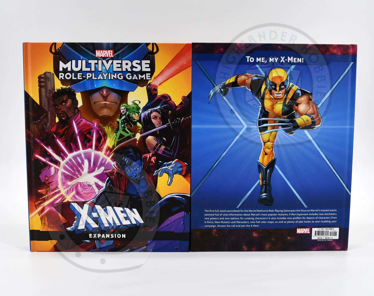 X-Men Expansion [Marvel Multiverse RPG]