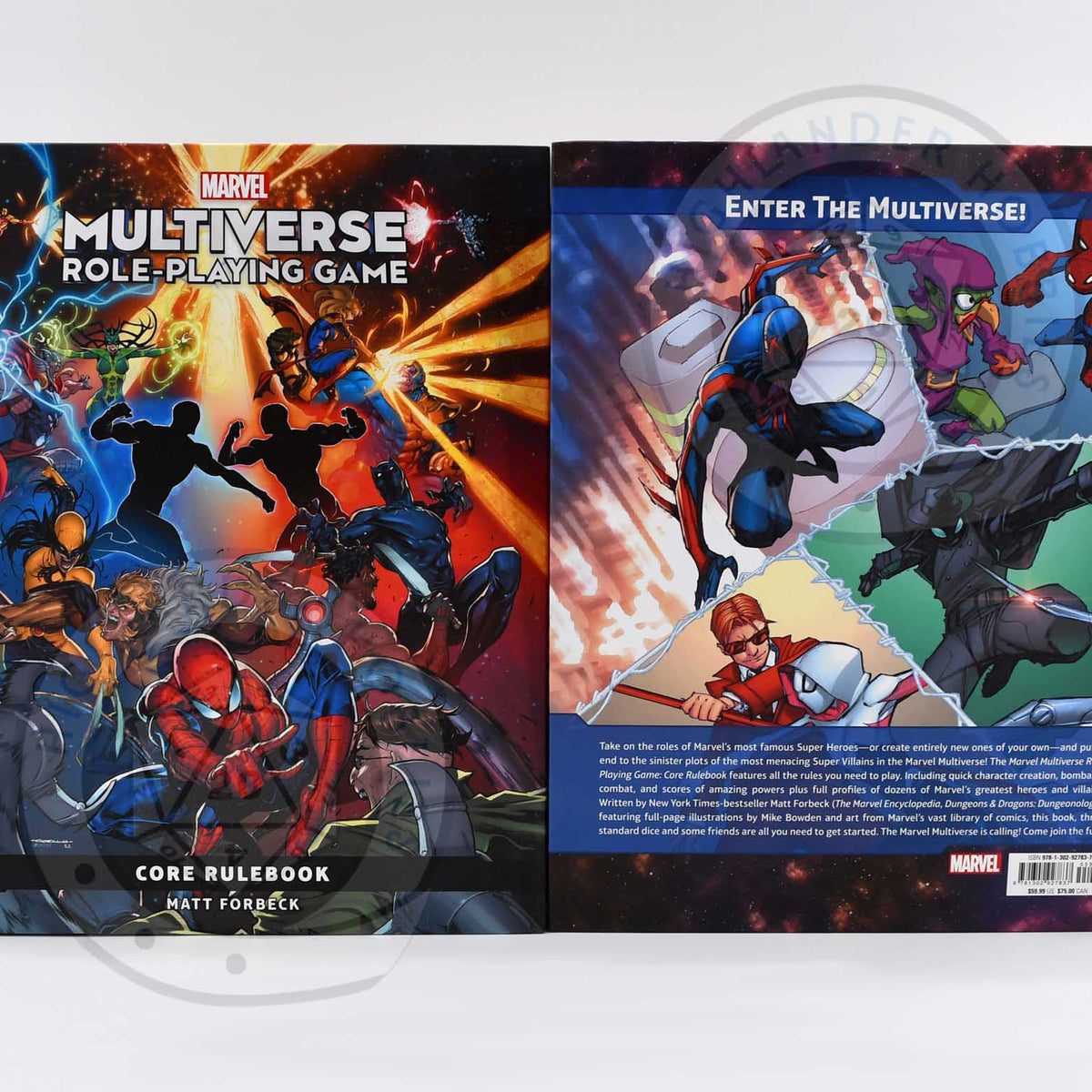 Marvel Multiverse RPG Core Rulebook – Highlander Hobbies