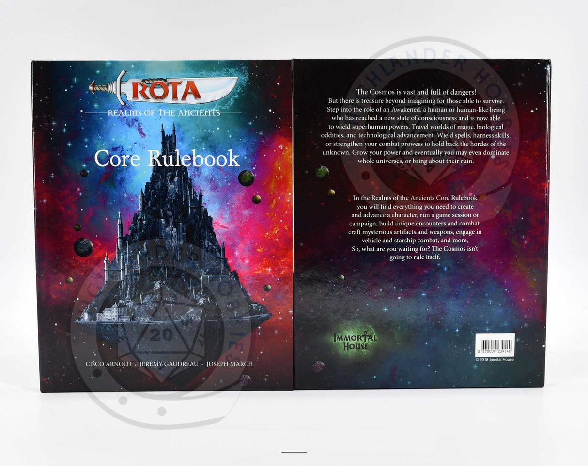 Realms of the Ancients Core Rulebook [Immortal House]