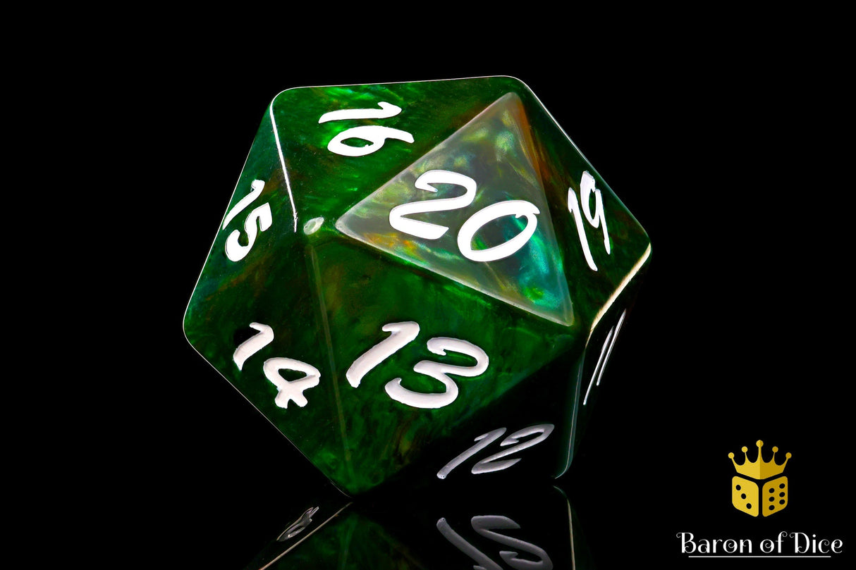 Big Ass Spindown D20 - Green Nature