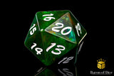 Big Ass Spindown D20 - Green Nature