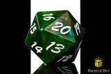 Big Ass Spindown D20 - Green Nature