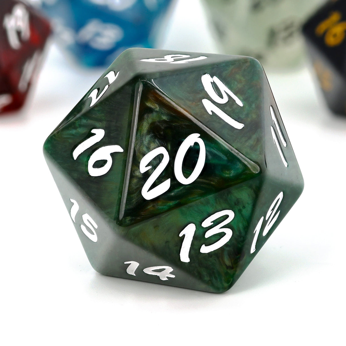 Big Ass Spindown D20 - Green Nature