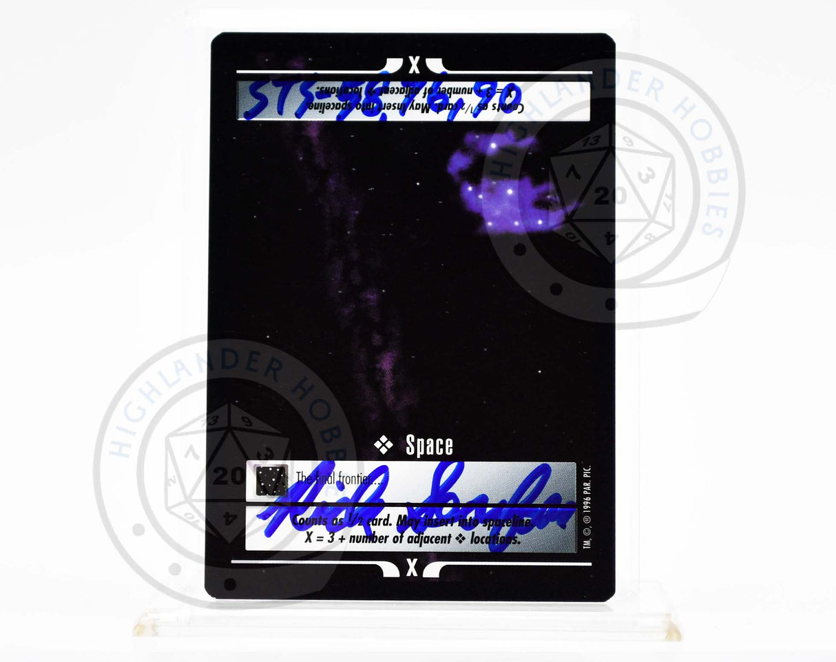 Richard A. Searfoss [STS 90] Autograph [Space - Star Trek 1E CCG]