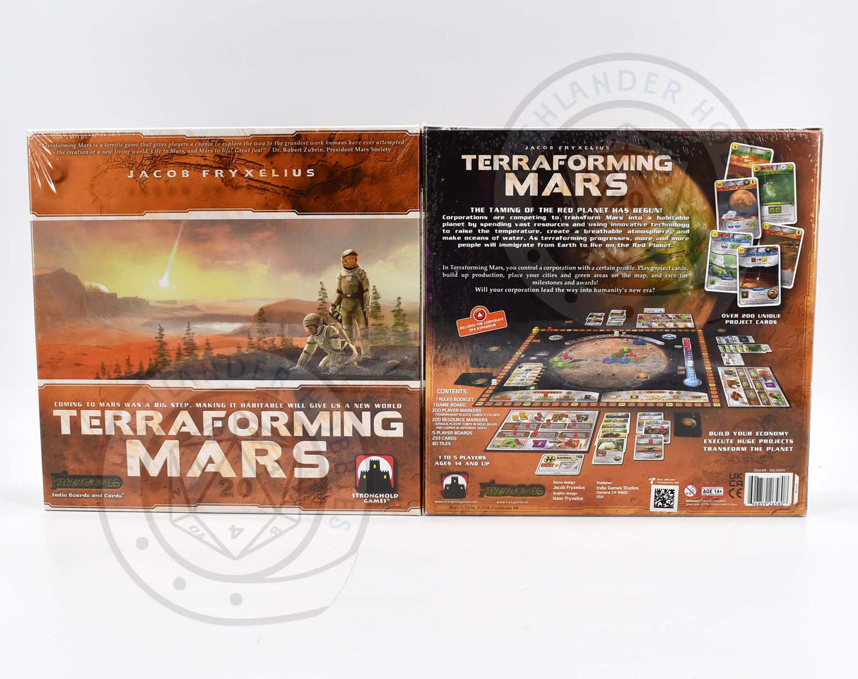 Terraforming Mars Core Box [Stronghold Games]