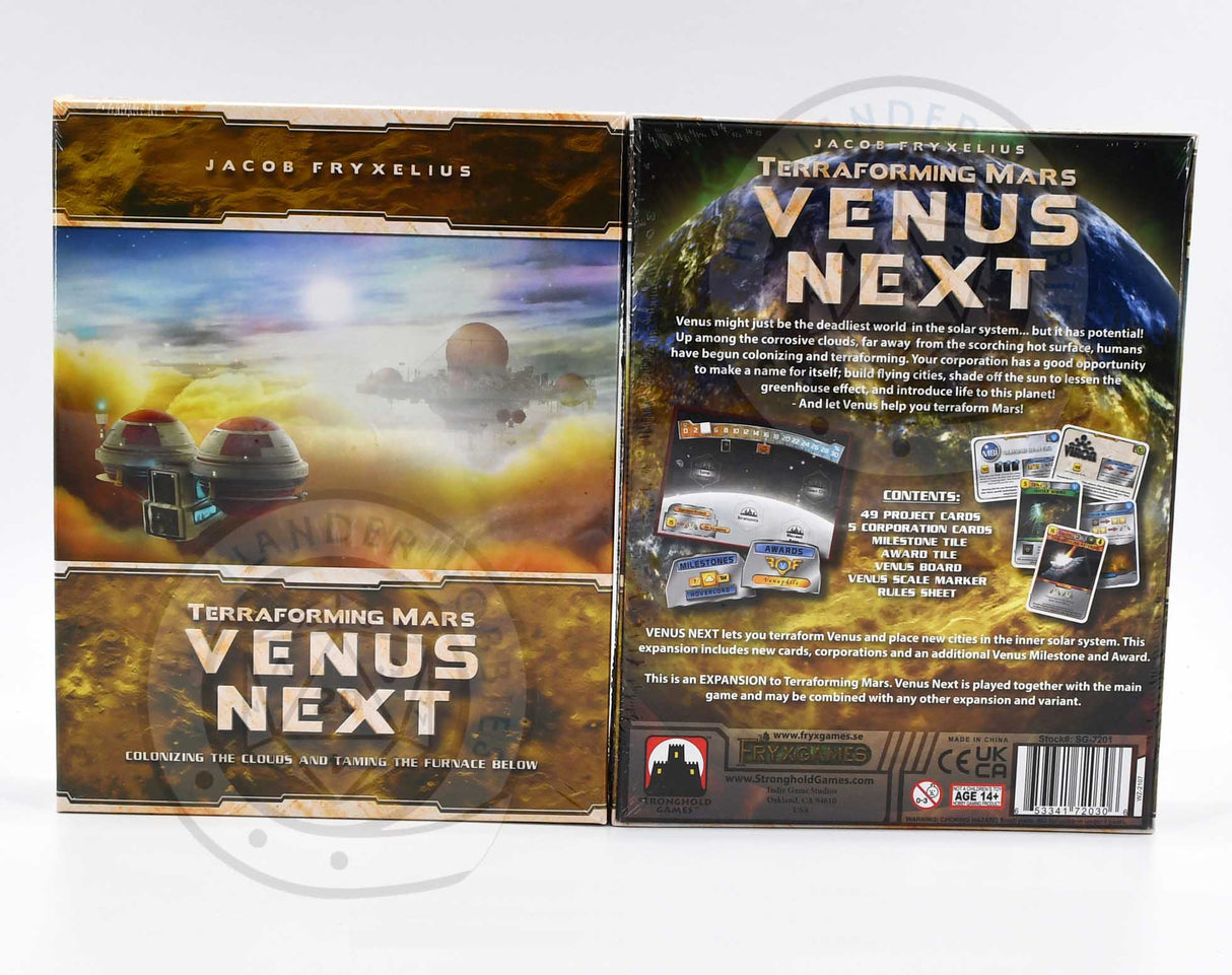Venus Next Expansion [Terraforming Mars] Stronghold Games