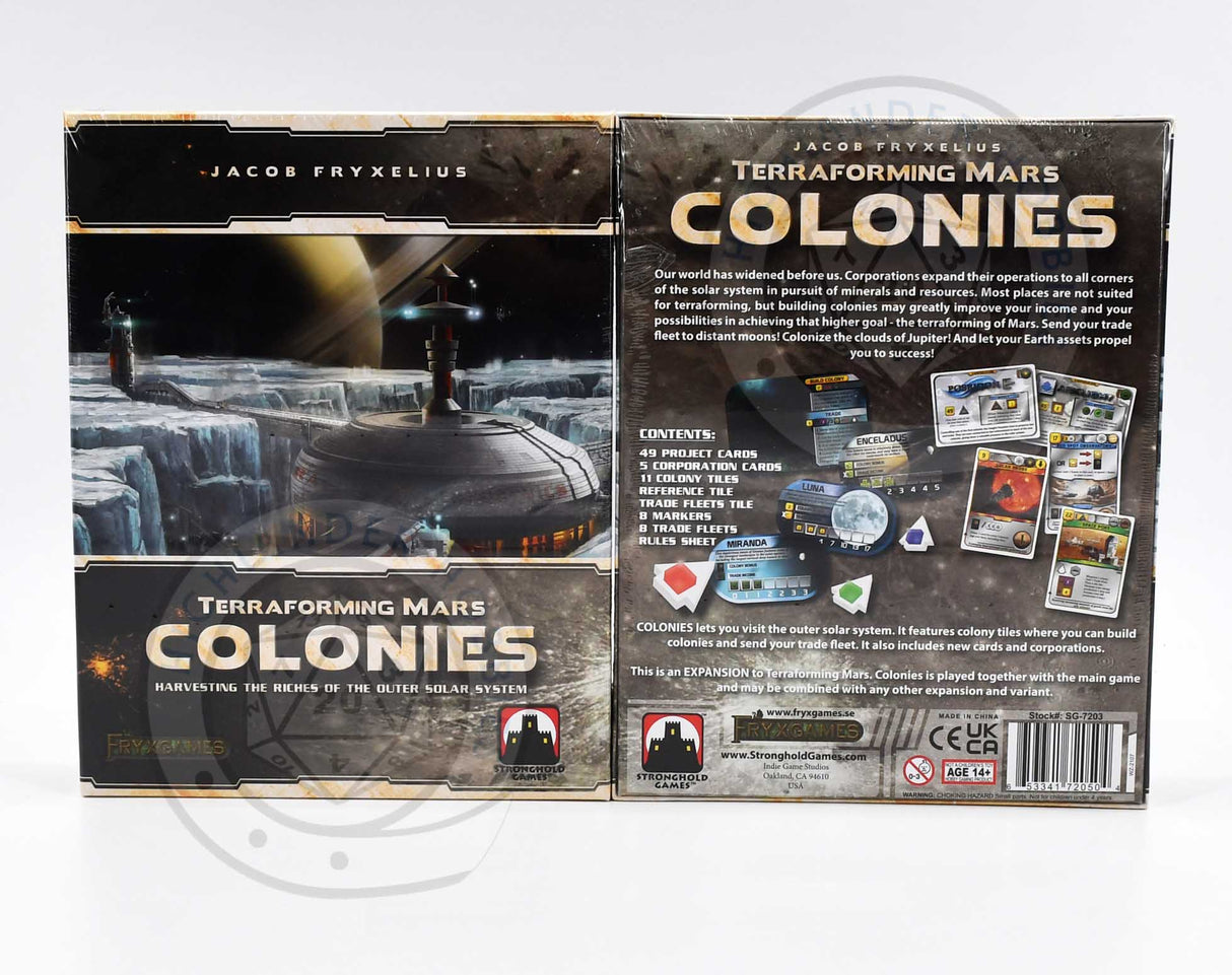 Colonies Expansion [Terraforming Mars] Stronghold Games
