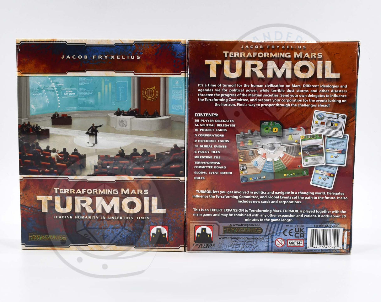 Turmoil Expansion [Terraforming Mars] Stronghold Games