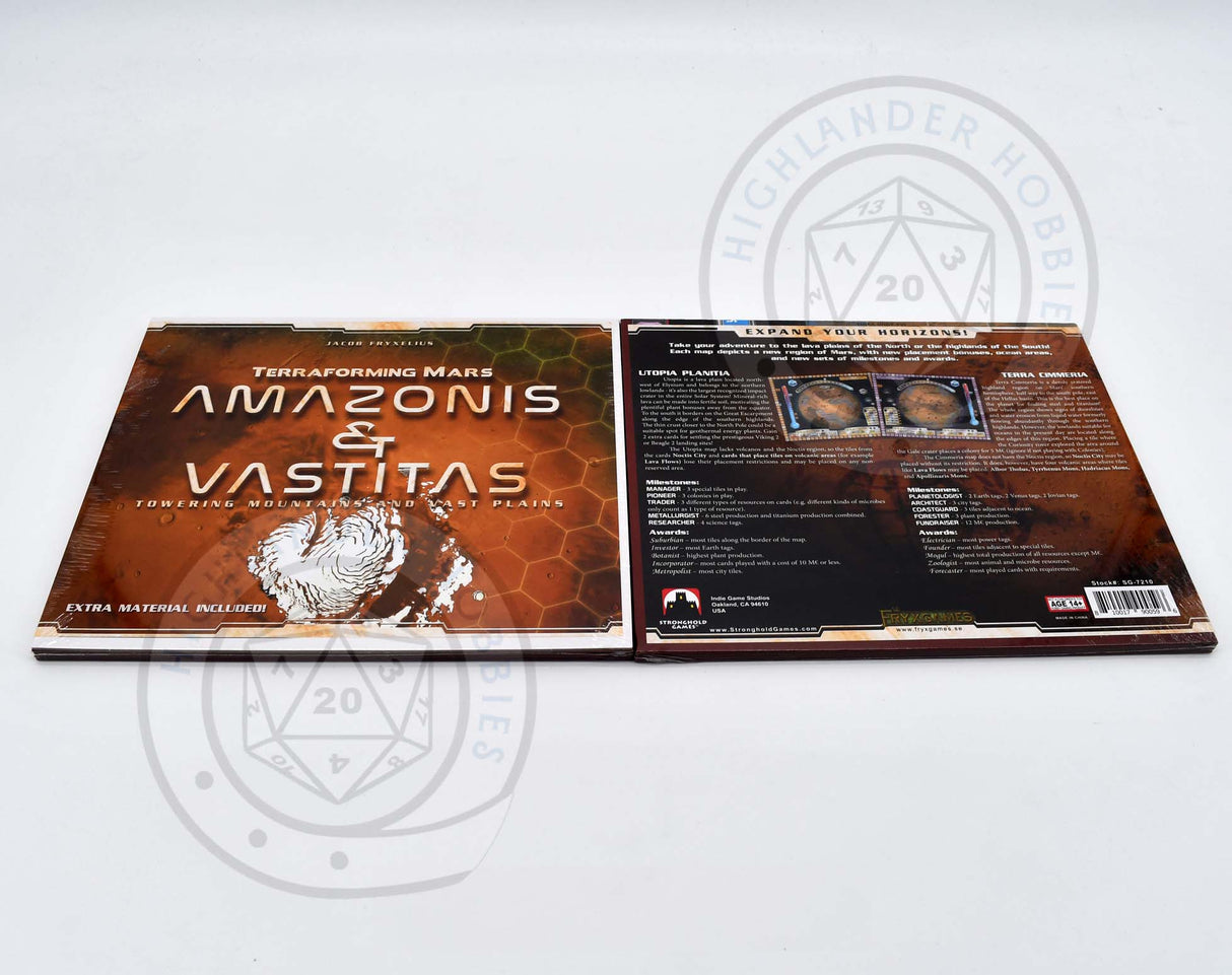 Amazonis & Vastitas Expansion [Terraforming Mars] Stronghold Games
