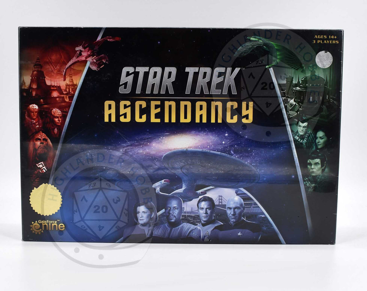 Star Trek Ascendancy Core [Gale Force 9]