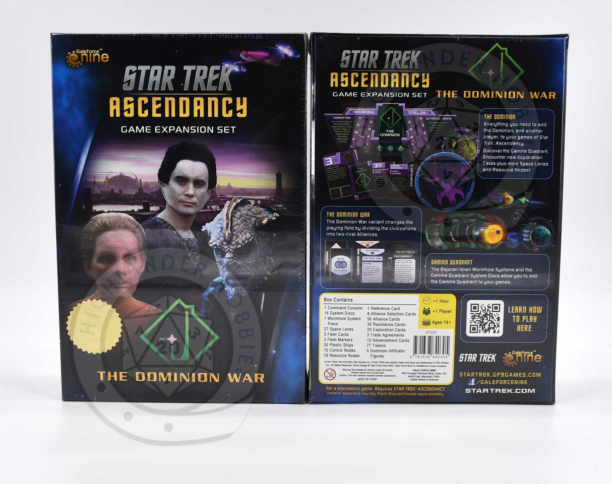 The Dominion War Game Expansion [Star Trek Ascendancy] Gale Force 9