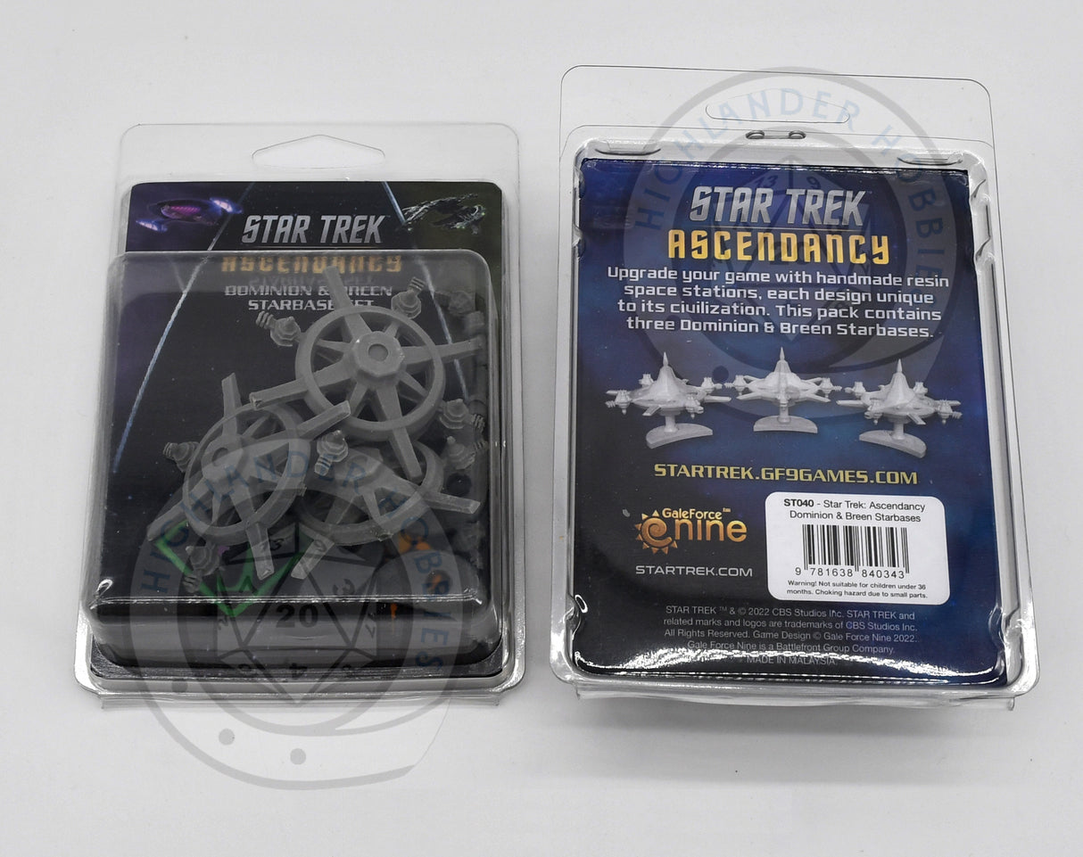 Dominion / Breen Starbases [Star Trek Ascendancy] Gale Force 9