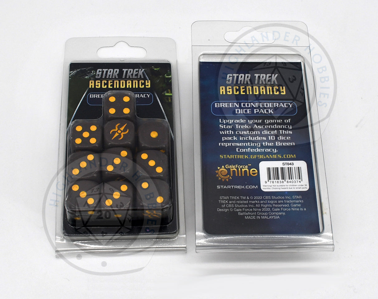 Breen Dice Pack [Star Trek Ascendancy] Gale Force 9
