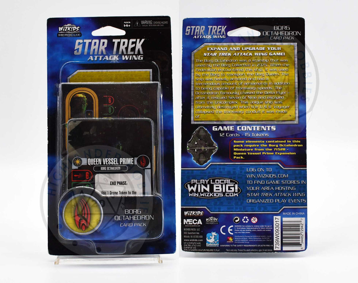 Borg Octahedron Card Pack [Star Trek Attack Wing] Wizkids