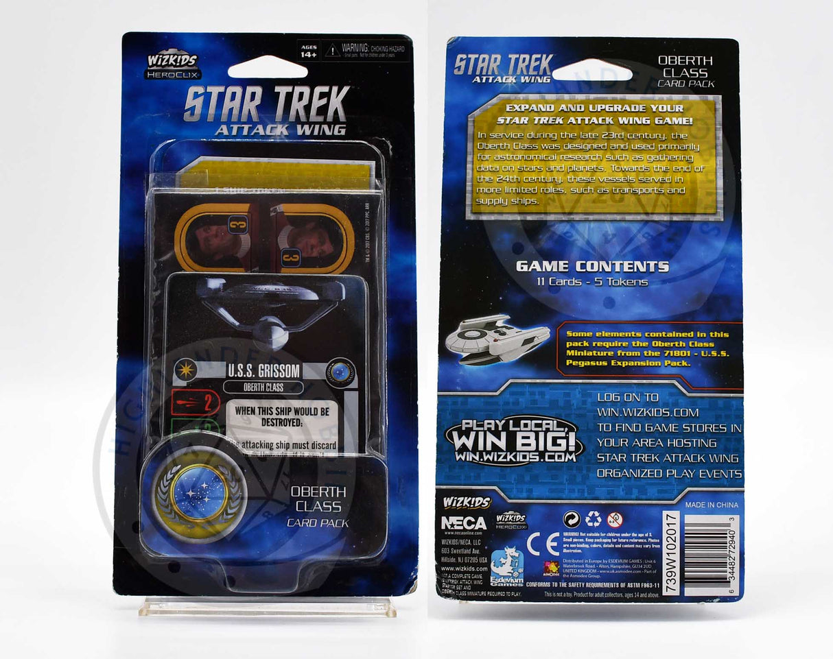 Oberth Class Card Pack [Star Trek Attack Wing] Wizkids