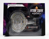 USS Enterprise-D [METALLIC Edition] Ship Pack [Star Trek: Into the Unknown] Wizkids