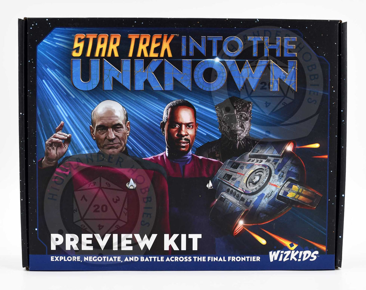 Preview Kit [Star Trek: Into the Unknown] Wizkids