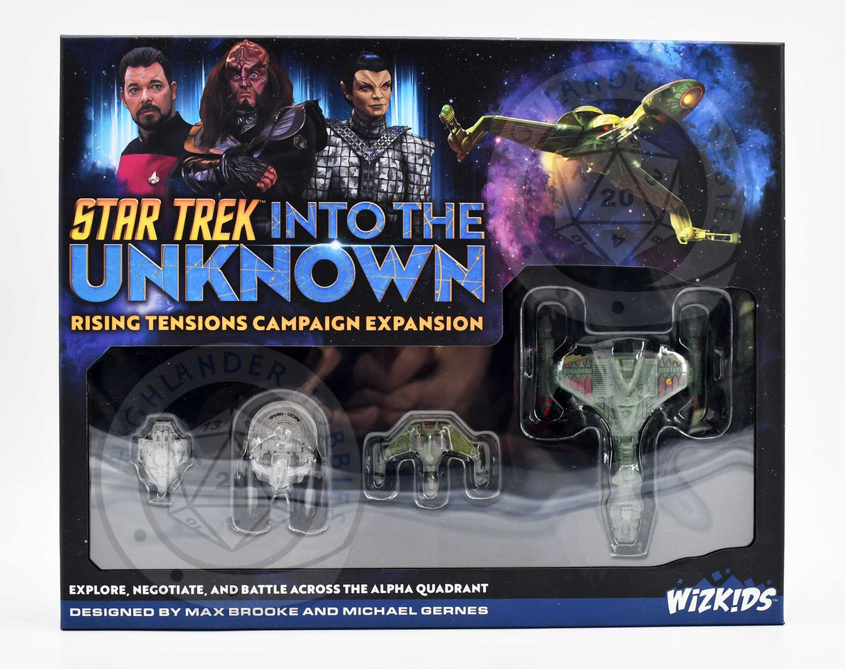 Rising Tensions Campaign Expansion [Star Trek: Into the Unknown] Wizkids