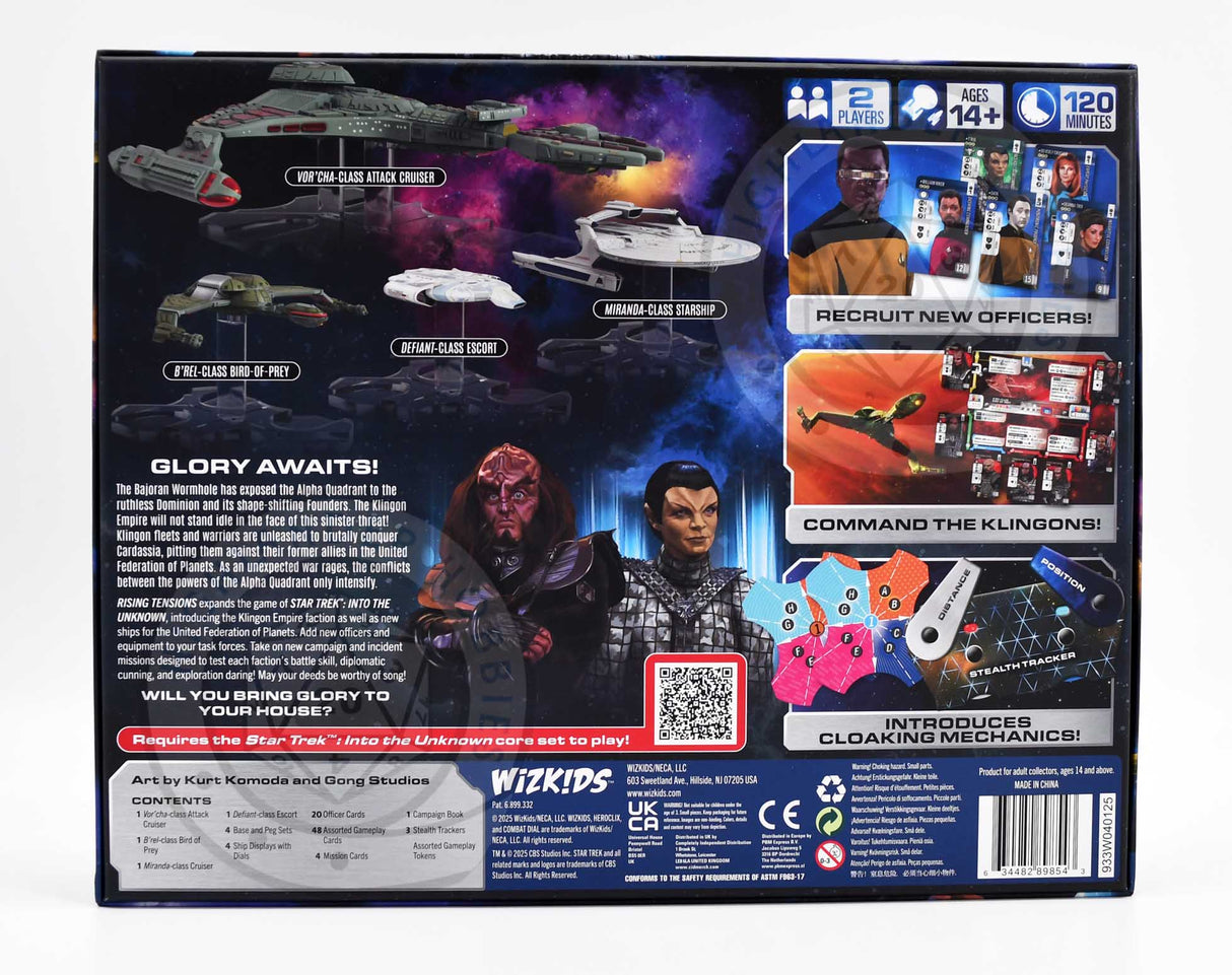 Rising Tensions Campaign Expansion [Star Trek: Into the Unknown] Wizkids