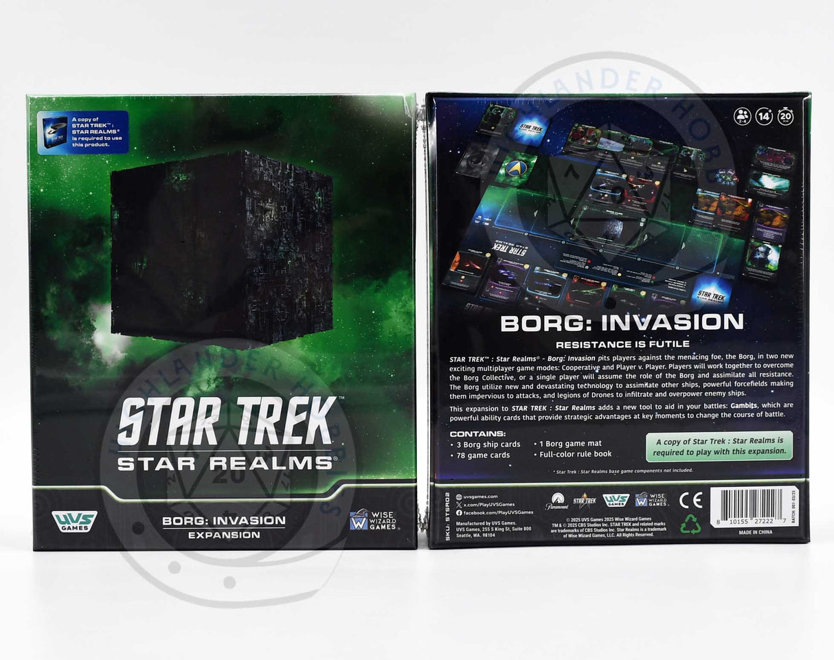 Borg Invasion Expansion [Star Trek Realms] Wise Wizard Games