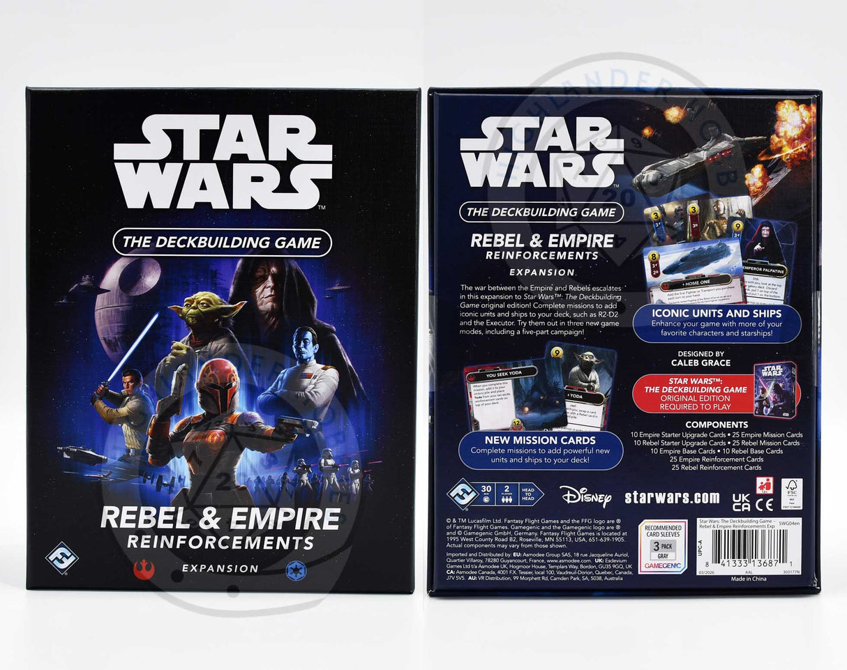 Rebel & Empire Reinforcements [Star Wars Deckbuilding Game] Fantasy Flight Games